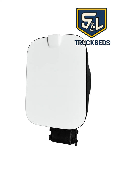 2023–2025 Ford Super Duty Fuel Filler Door White OEM F-250/F-350/F-450 Gas Cap Cover