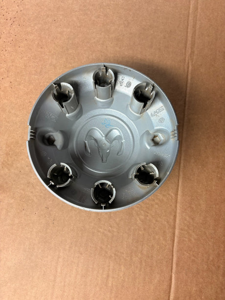 OEM Dodge RAM 0126279AA Wheel Center Cap Hub Cover Ram Head Silver Gray