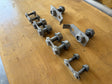 2017-2025 Ford OEM F250 F350 Rear Bumper Mounting Brackets Bolts Nuts