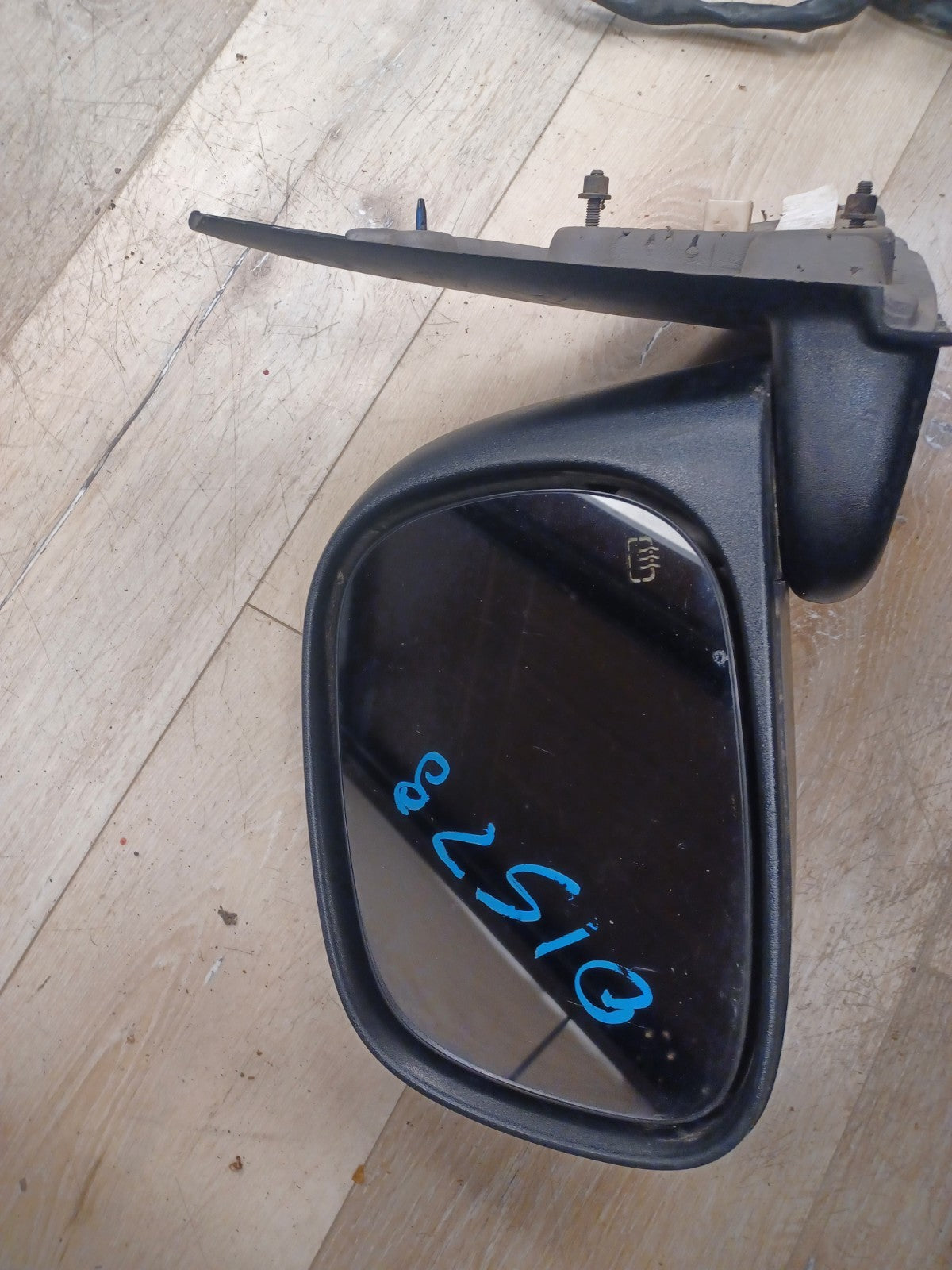 OEM 2002-2008 Dodge Ram 1500 LH Driver Side Mirror Assembly Black Power