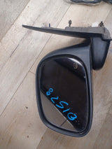 OEM 2002-2008 Dodge Ram 1500 LH Driver Side Mirror Assembly Black Power