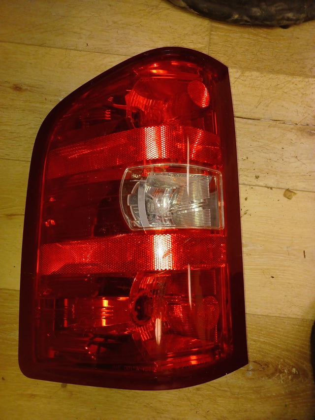OEM 2007-2013 Chevy Silverado Left Driver Side Tail Light Assembly