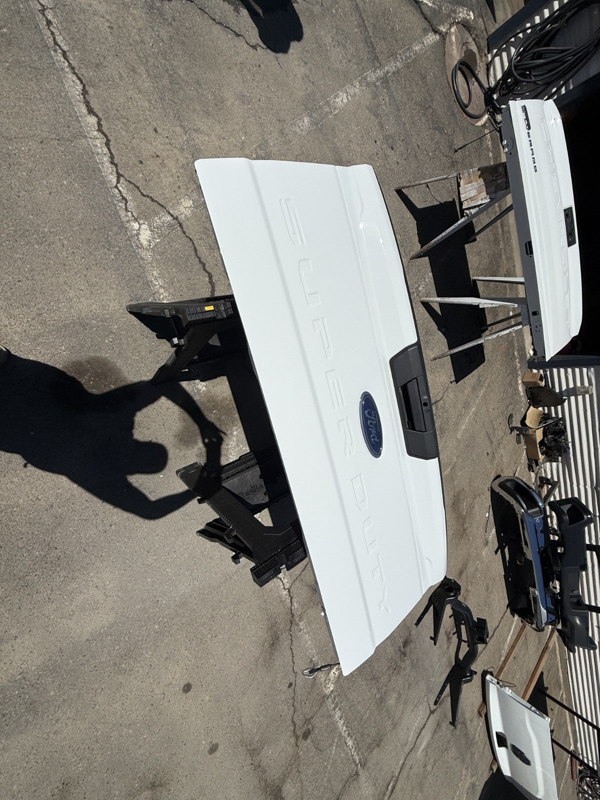 2023–2025 Ford Super Duty Tailgate – OEM Factory – PC3Z-9940700-A – F-250/F-350