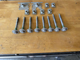 2017-2025 Ford OEM F250 F350 Truck Bed Mounting Bolts and Clip Retainer Set