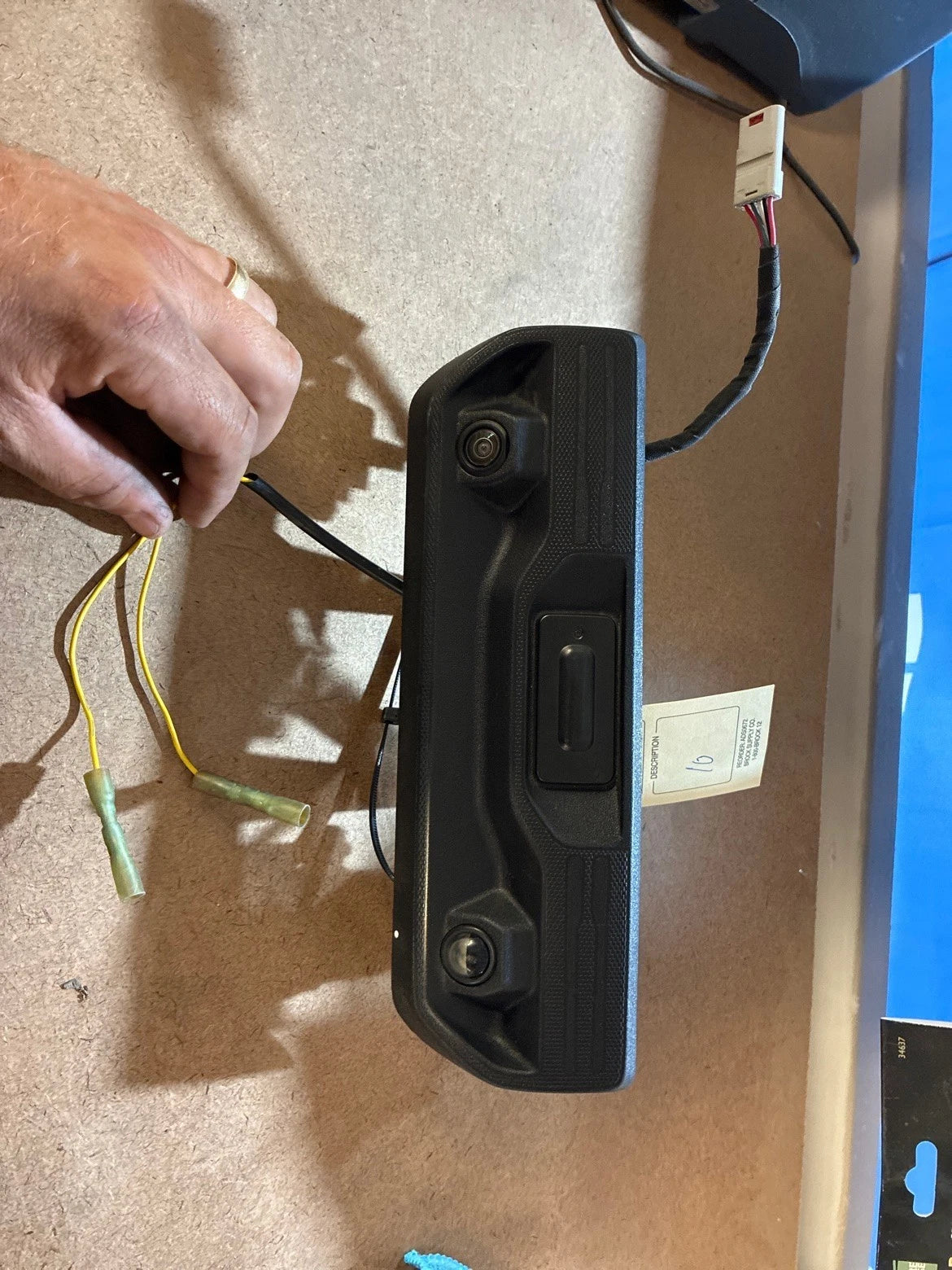 2019-2025 Chevy Silverado GMC Sierra Tailgate Handle Backup Camera OEM 86780908