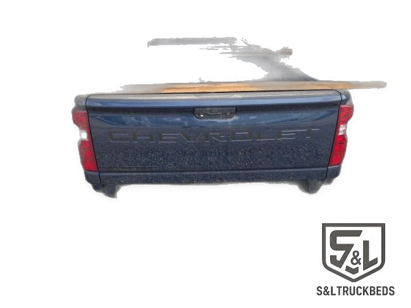 Chevy 2500/3500 Long Bed 2020-2024 Blue