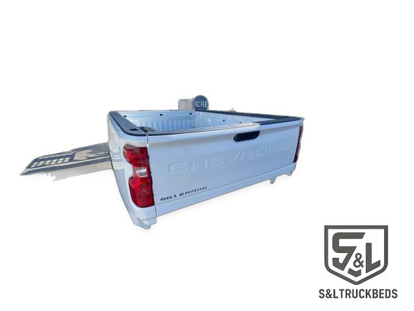 Chevy 2500/3500 Tailgate 2020-2025