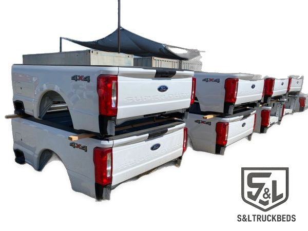 Ford F-250/350 Complete Long Beds 2023-2024
